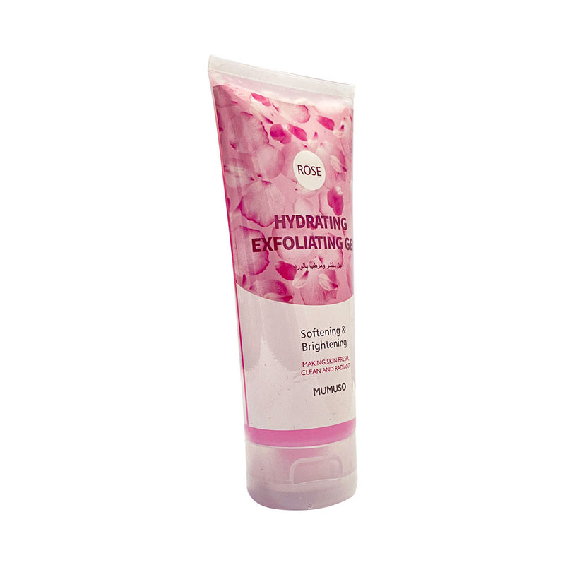 Mumuso Rose Hydrating Exfoliating Gel