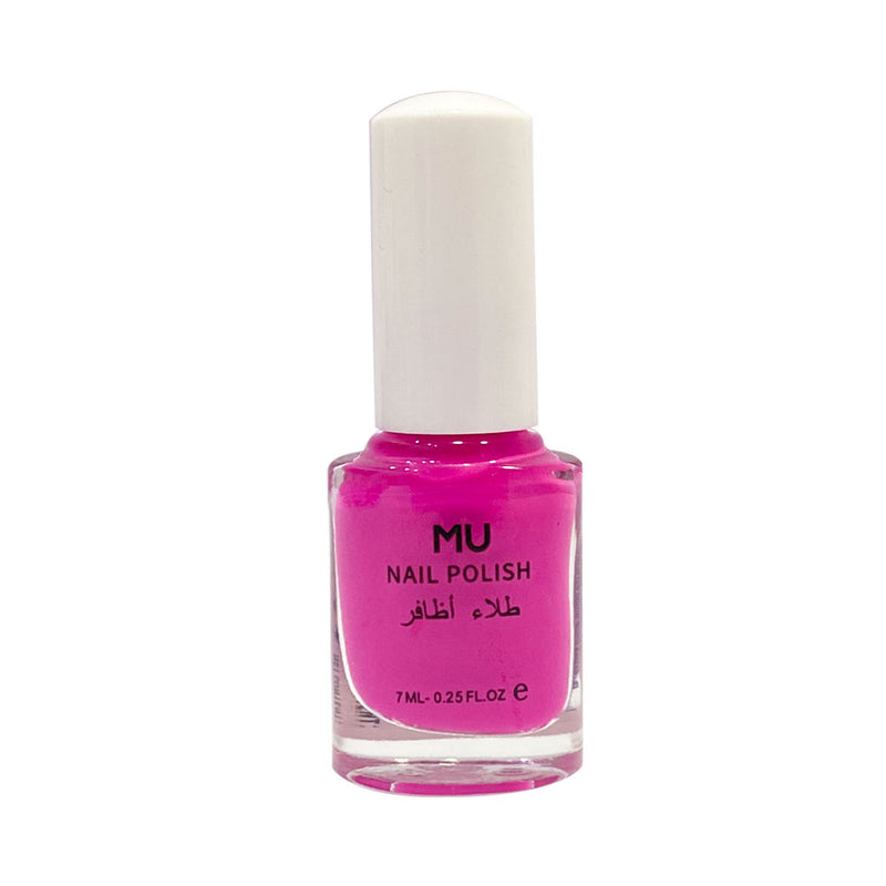 Mumuso Infinite Color Nail Polish - Rose Red