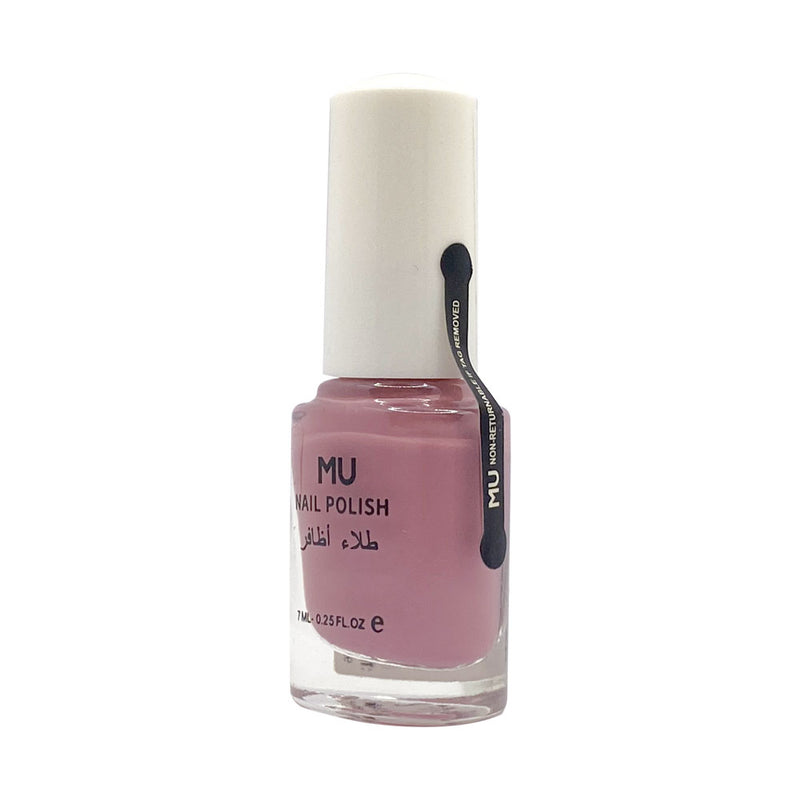 Mumuso Infinate Color Nail Polish - Taro Purple