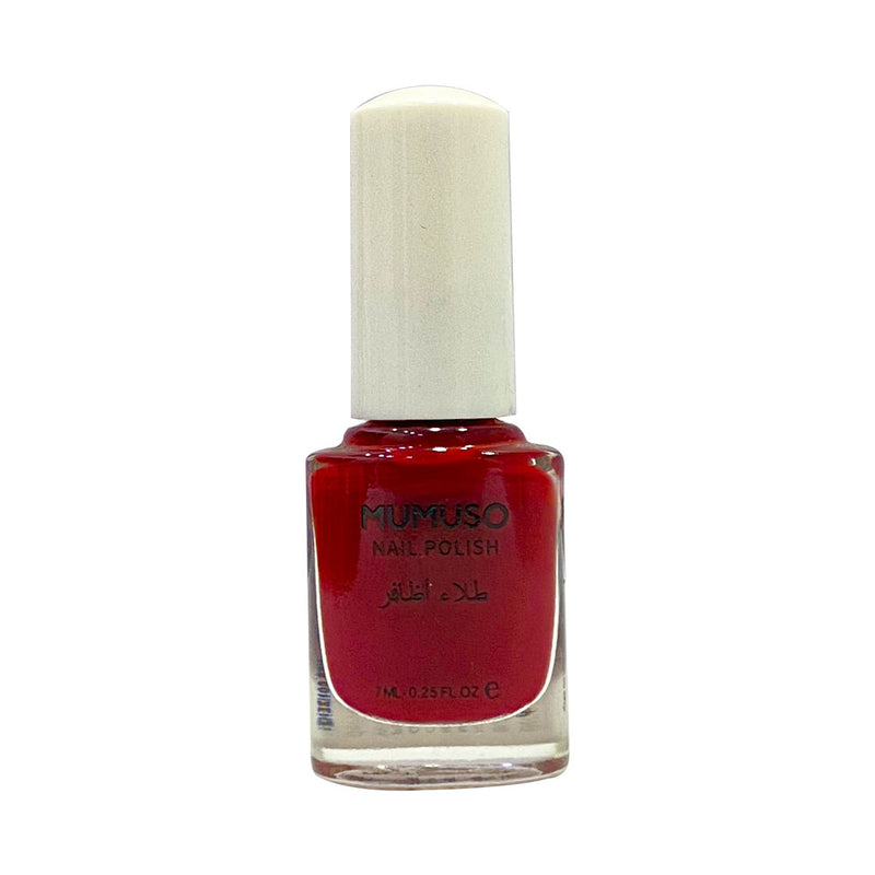 Mumuso Infinite Color Nail Polish - Watermelon Red