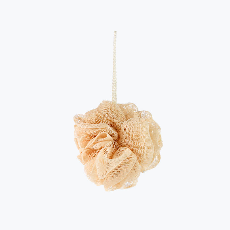 Mumuso Bath Pouf - Pink & Blue