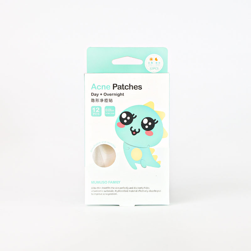 Mumuso Acne Patch Day + Overnight - 12pcs