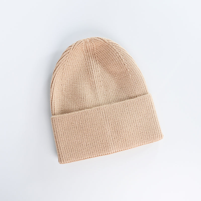 Mumuso Classic Knit Beanie - Khaki