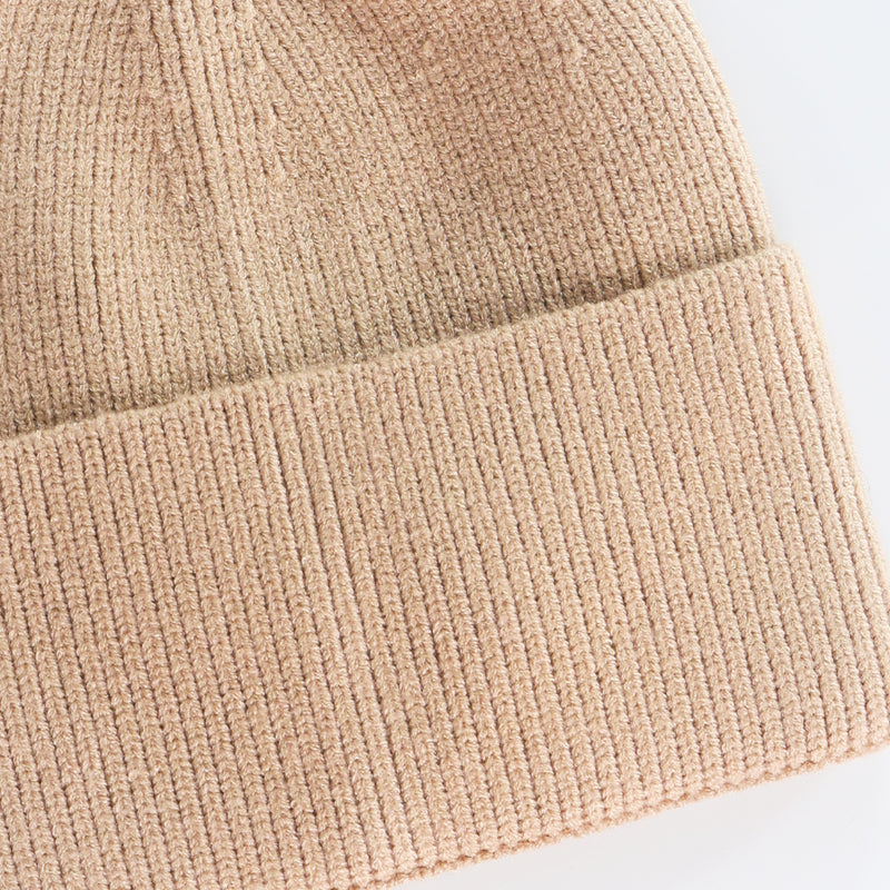 Mumuso Classic Knit Beanie - Khaki