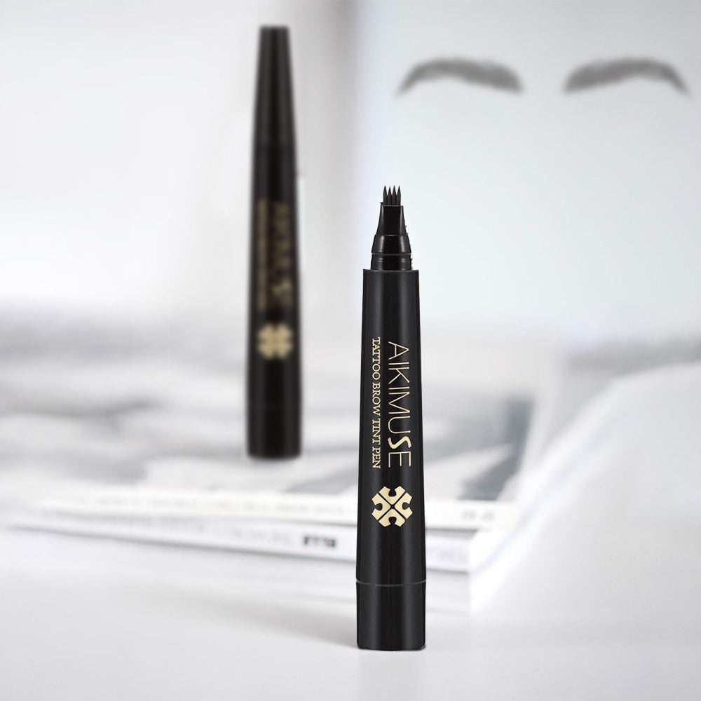 Aikimuse Tattoo Brow Tint Pen - Jet Black