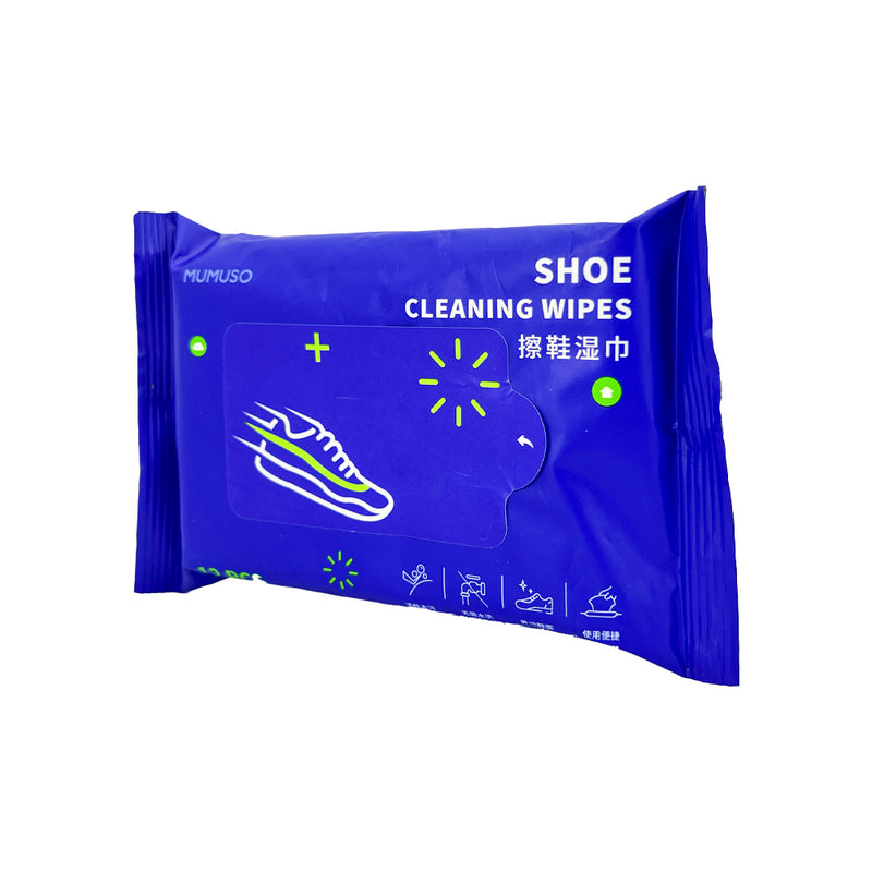 Mumuso Shoe Cleaning Wipes - 12 Pcs