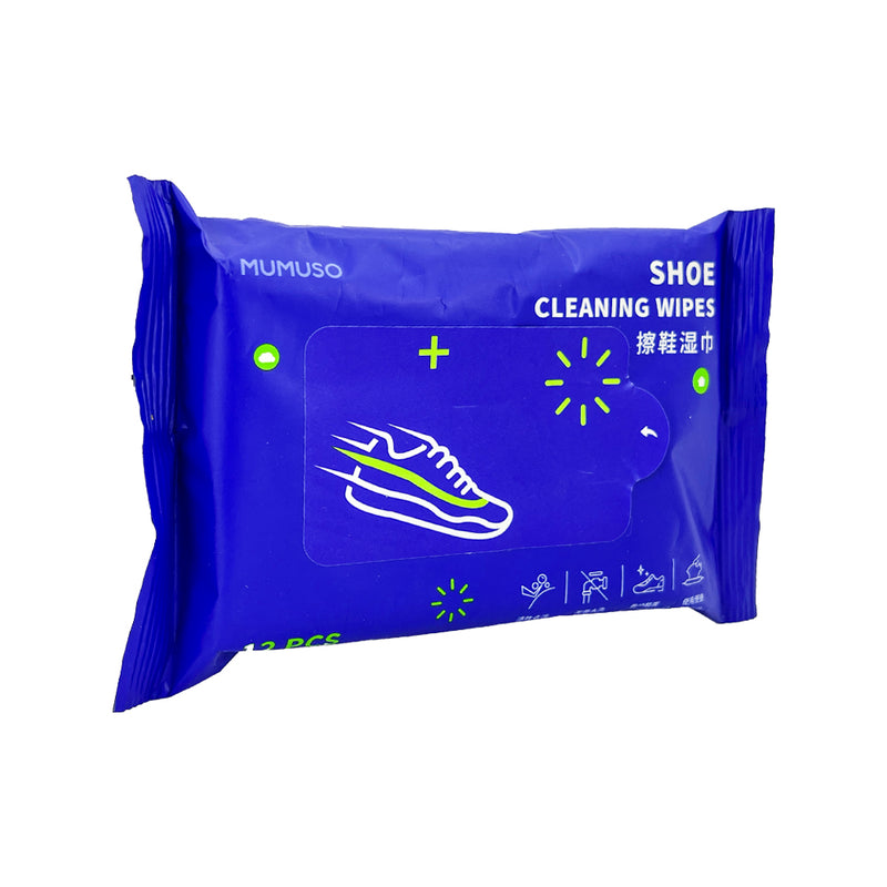 Mumuso Shoe Cleaning Wipes - 12 Pcs