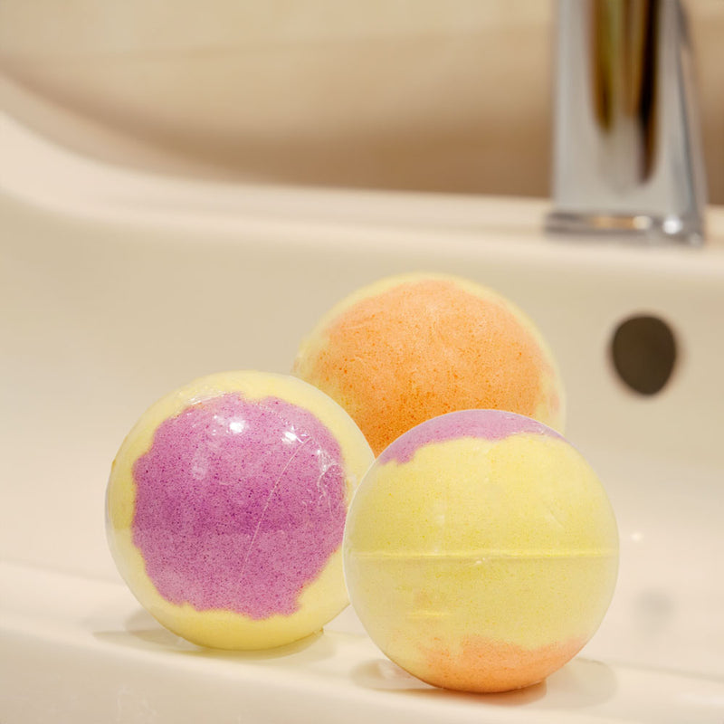 Mumuso Bath Bomb - 140 Grams Per Piece