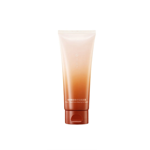 Florasis Peach Resin Glowing Gel Cleanser