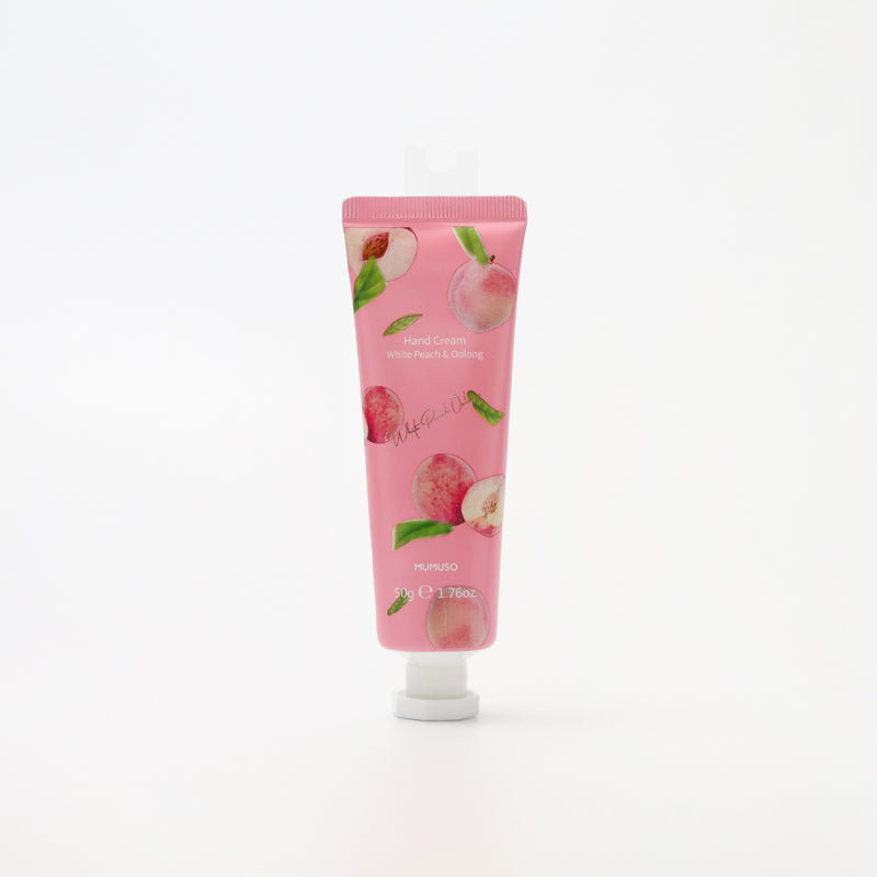 Mumuso Hand Cream - White Peach & Oolong