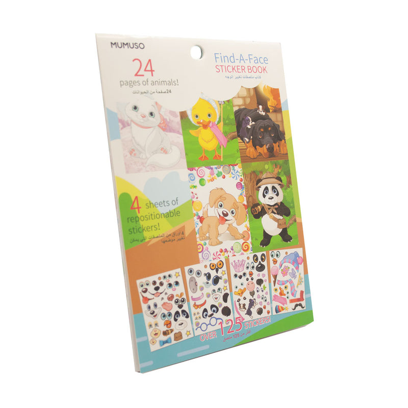 Sticker Book Animals