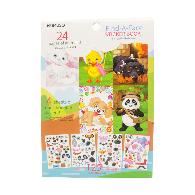 Sticker Book Animals