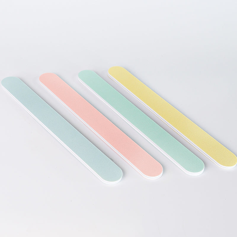 Mumuso Nail File Set Double Sided Design - 4pcs/pack