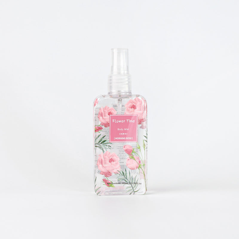 Mumuso Flower Time Series Fragrance Spray - Morning Rose