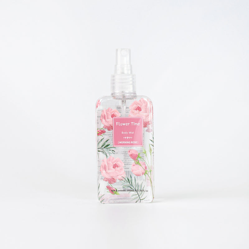 Mumuso Flower Time Series Fragrance Spray - Morning Rose