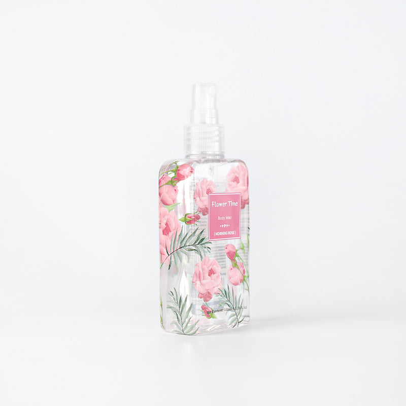 Mumuso Flower Time Series Fragrance Spray - Morning Rose