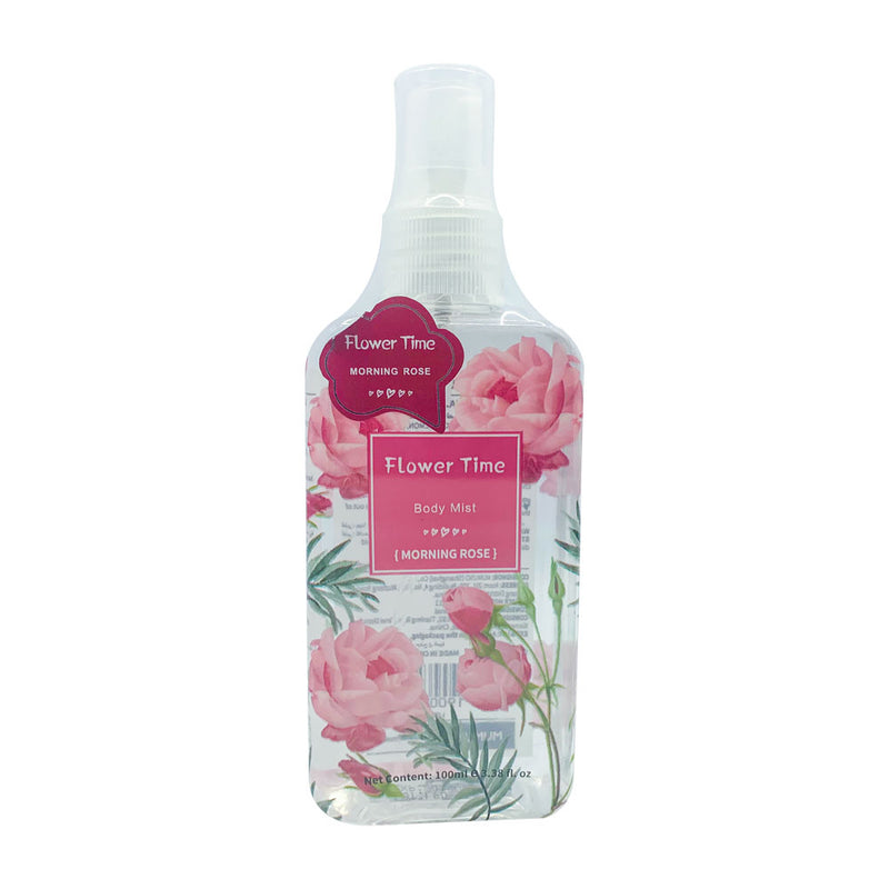 Mumuso Flower Time Series Fragrance Spray - Morning Rose