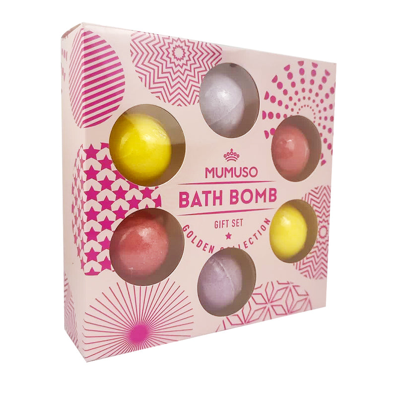 Mumuso Colorful Bath Bomb Set