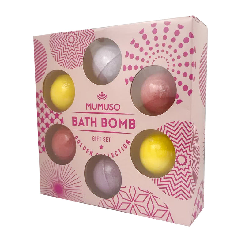 Mumuso Colorful Bath Bomb Set