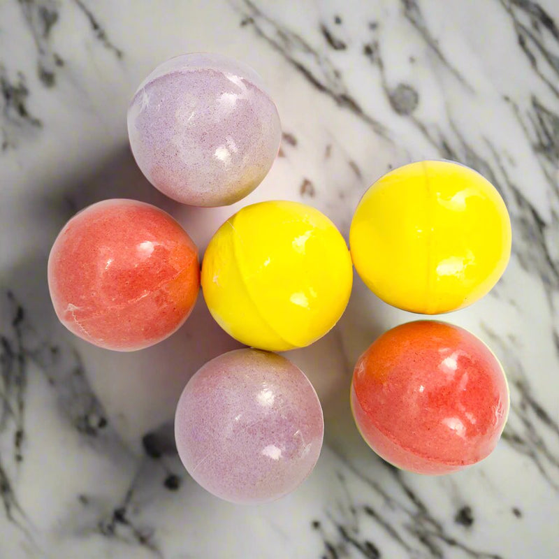 Mumuso Colorful Bath Bomb Set