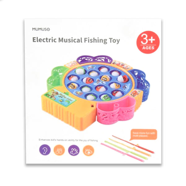 Mumuso Electronic Fishing Game Toy