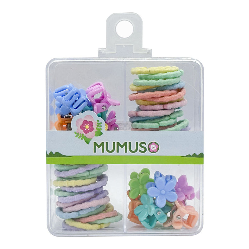 Mumuso MJ-Children's Rainbow Hair Accessories