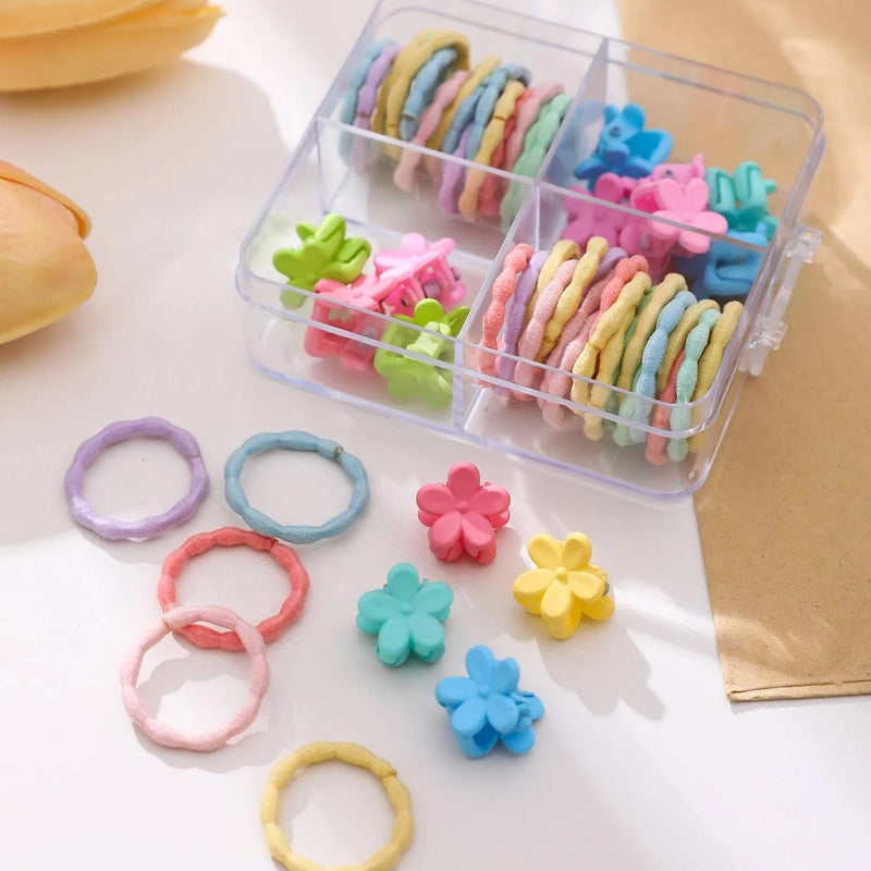 Mumuso MJ-Children's Rainbow Hair Accessories