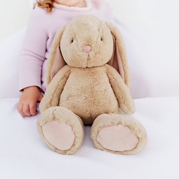 Mumuso Plush Toy Rabbit - Yellow (40cm)