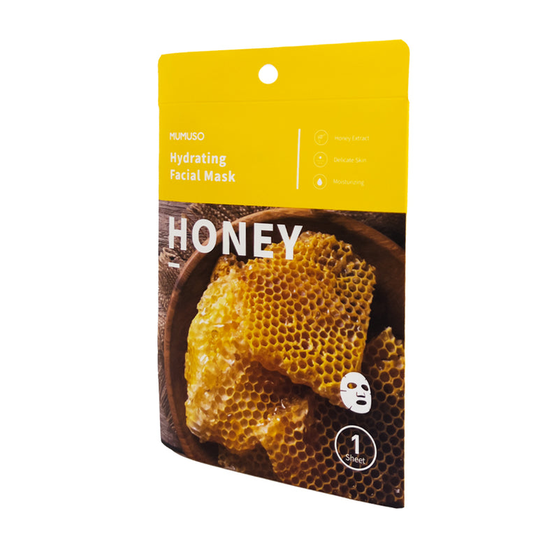 Mumuso Honey Hydrating Facial Mask 1 Sheet