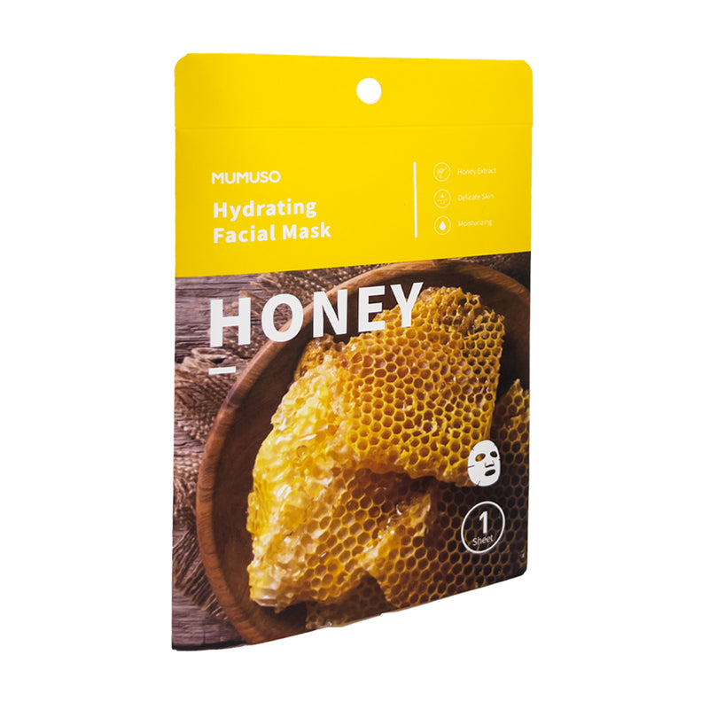 Mumuso Honey Hydrating Facial Mask 1 Sheet