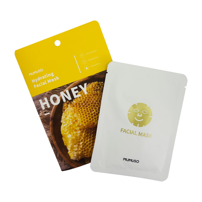 Mumuso Honey Hydrating Facial Mask 1 Sheet