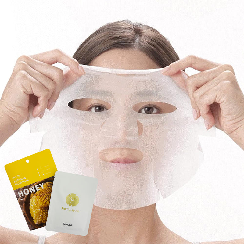 Mumuso Honey Hydrating Facial Mask 1 Sheet