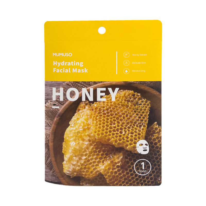 Mumuso Honey Hydrating Facial Mask 1 Sheet