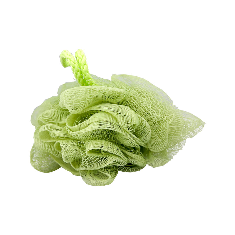 Mumuso Bath Pouf Green