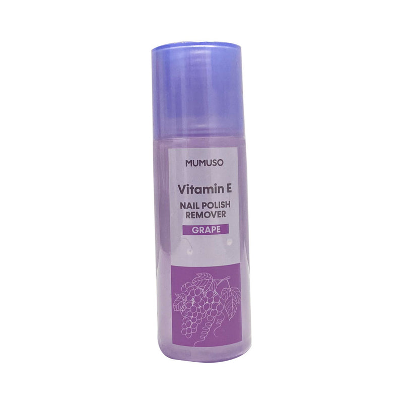 Mumuso Vitamin E Nail Polish Remover - Grape