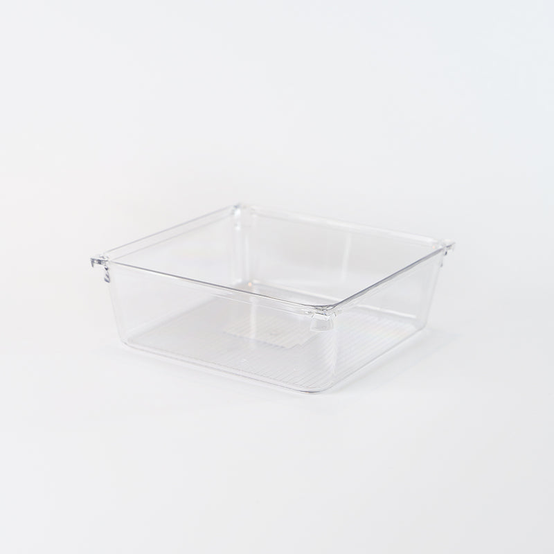 Mumuso Crystal Clear Storage Box - Medium