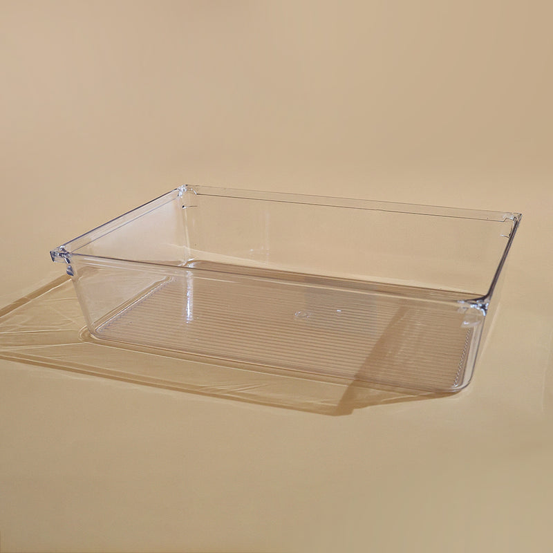 Mumuso Crystal Clear Storage Box - Large