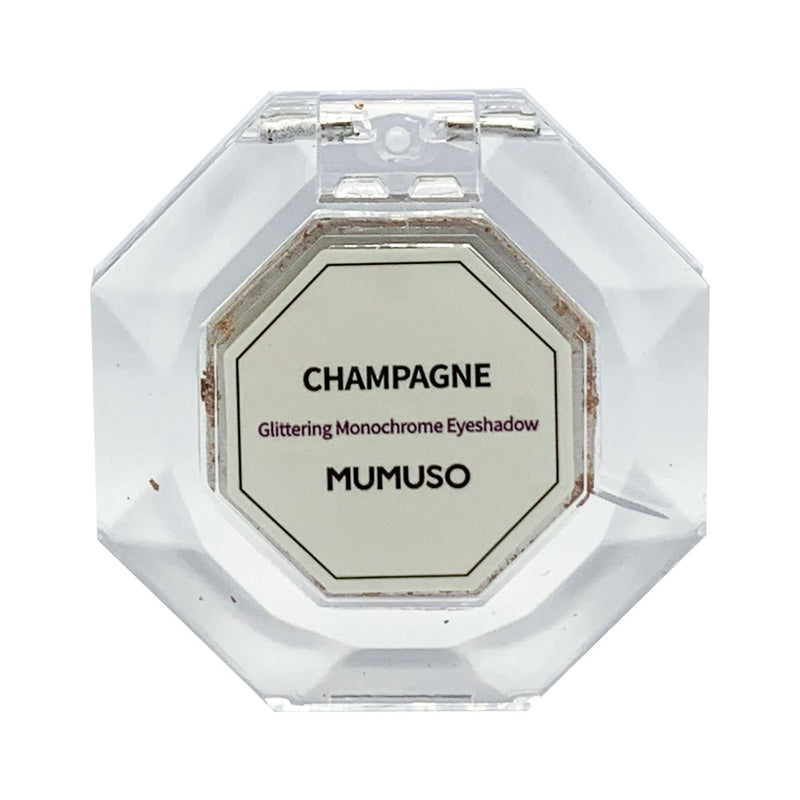 Mumuso Glittering Monochrome Eyeshadow - Champagne