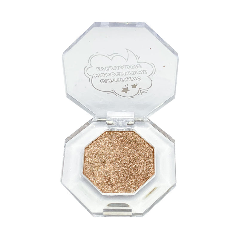 Mumuso Glittering Monochrome Eyeshadow - Champagne