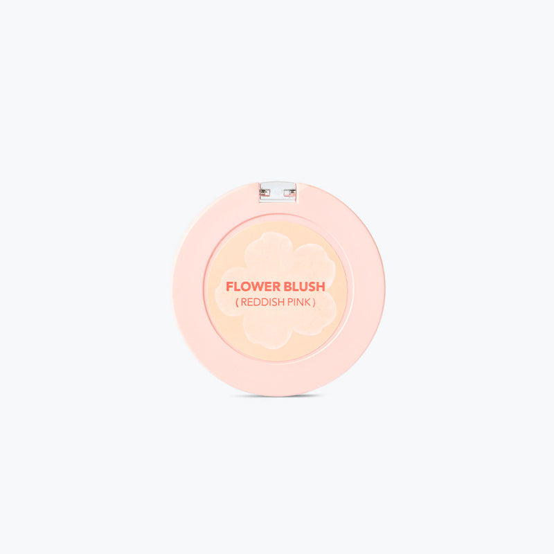 Mumuso Flower Blush - Reddish Pink