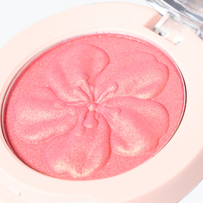 Mumuso Flower Blush - Reddish Pink