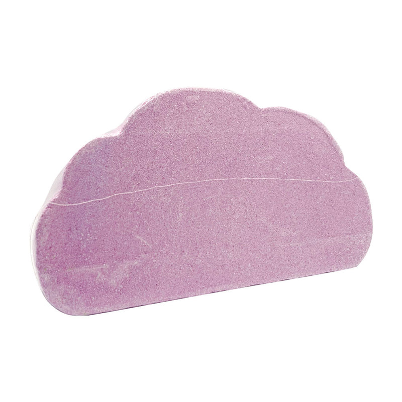 Mumuso Cloud Shaped Bath Bomb - Lavender (110g)