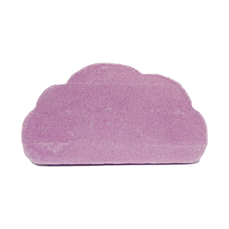 Mumuso Cloud Shaped Bath Bomb - Lavender (110g)