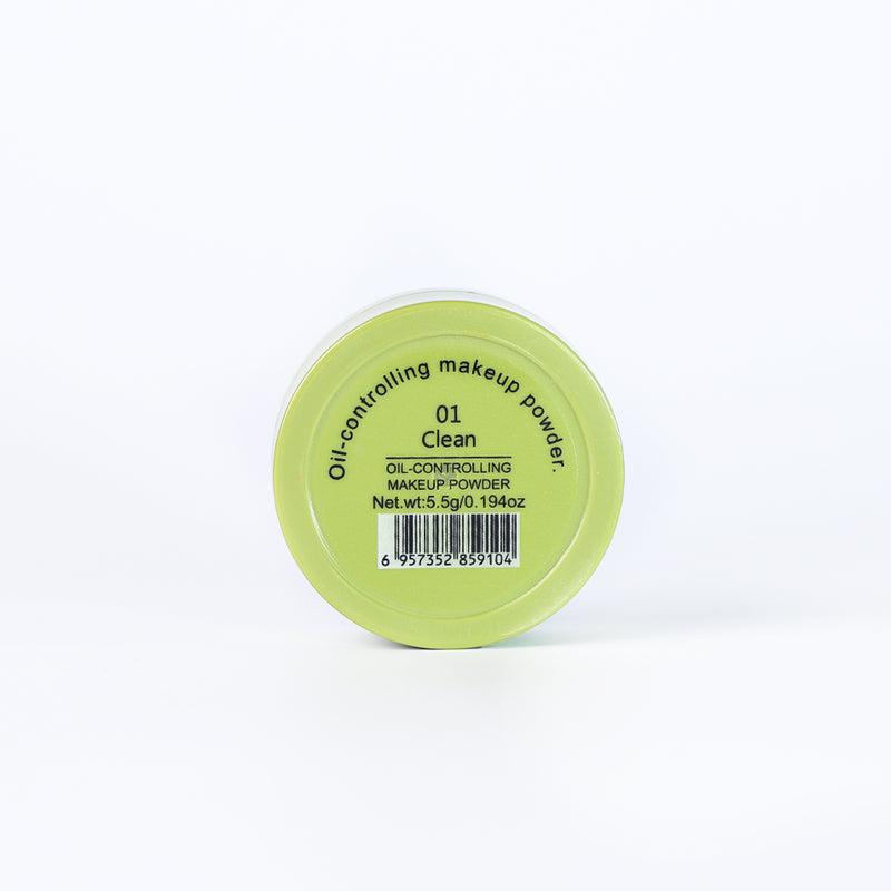 Mumuso Oil Control Matt Powder - 01 Clean