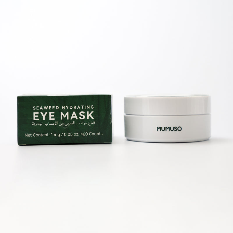 Mumuso Seaweed Hydrating Eye Mask - 60counts