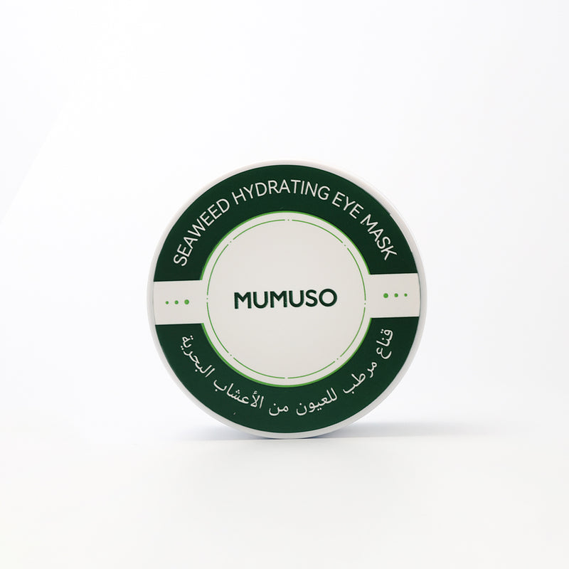 Mumuso Seaweed Hydrating Eye Mask - 60counts