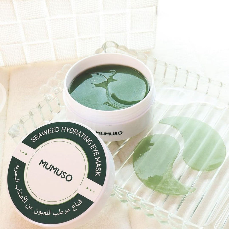 Mumuso Seaweed Hydrating Eye Mask - 60counts