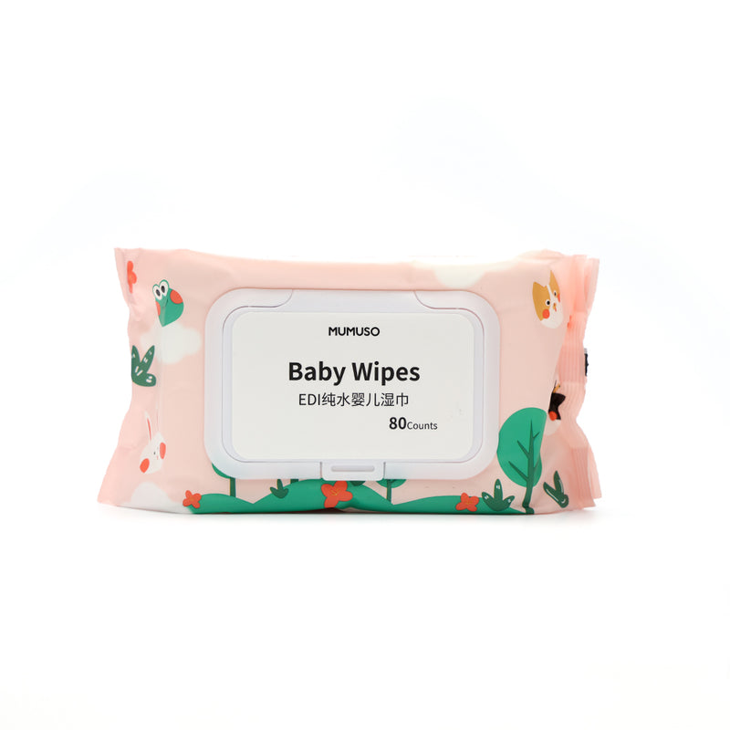 Mumuso Baby Wipes - 80counts