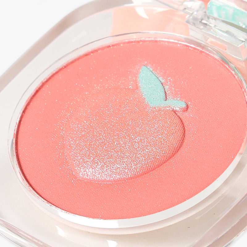 Mumuso Throbbing Heart Blush - Peach