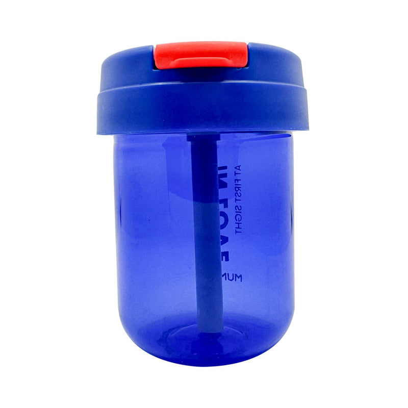 Mumuso Mini Dual-Use Water Bottle - 300ml (Random Color)